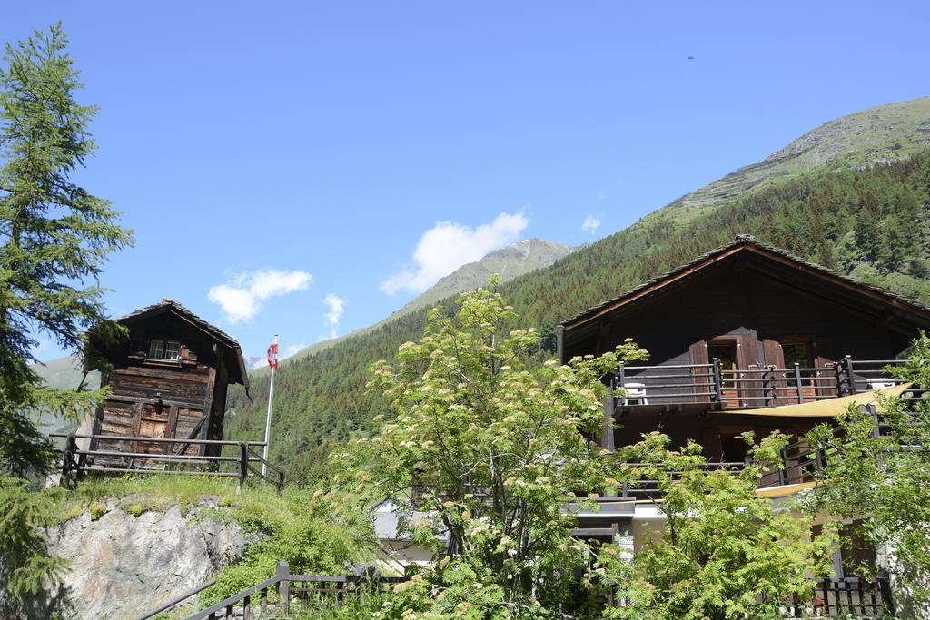 Studios Du Valsorey Bourg-Saint-Pierre Exterior foto